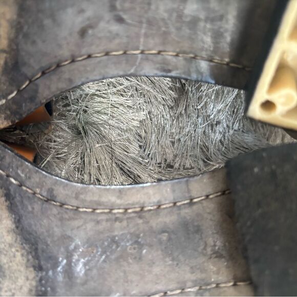 Alexander wang cuff buckle flats shoes open toe sandals ankle spartiates cutout - Picture 7 of 10